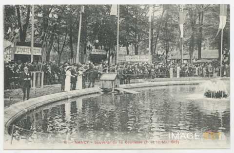 Kermesse des 11 et 12 mai 1913 (Nancy)